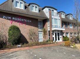 Hotel zum Rosenteich，位于巴德茨维什安的酒店