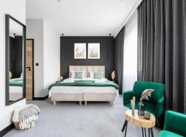 Hotel Natura，位于Słońsk的酒店