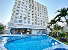 Okinawa Hinode Resort and Hot Spring Hotel，位于那霸的酒店
