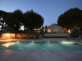 Domaine Perréal Chambres d'hôtes，位于加尔加斯的酒店