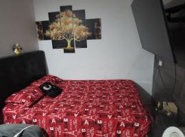 Apartamento vacacional en Medellín central privado y tranquilo，位于麦德林的酒店