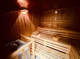 Landhaus Immenbarg, Wellness，位于瓦尔内明德的酒店