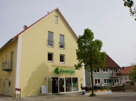 Gästehaus Kleeberger，位于普莱因费尔德的海滩短租房