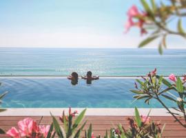 GRIFID Encanto Beach Hotel - MediSPA, Ultra All Inclusive & Private Beach，位于金沙Golden Sands Beachfront的酒店