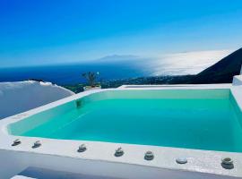 Amphora Villas Santorini Pyrgos，位于皮尔戈斯的酒店