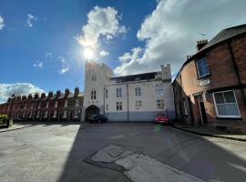 Chester Stays - Lovely apartment in the heart of Chester with free parking，位于切斯特的公寓