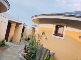 アジアン　SOLA　SPA　千葉　牧の原モア温泉，位于印西的酒店