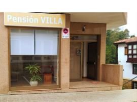 Pension Villa **，位于柯米拉斯的住宿加早餐旅馆