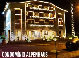 Alpenhaus Gramado Flat Temporada，位于格拉玛多的公寓式酒店