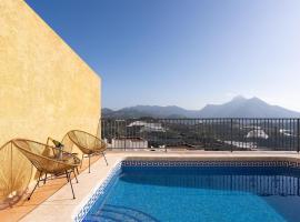 Casa Linda Vista Altea Costa Blanca，位于卡略萨登萨里亚的酒店