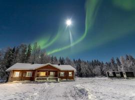 Old Pine Husky Lodge，位于Sompujarvi的度假村