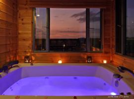 בקתות מול השקיעה，位于‘Avdon的酒店