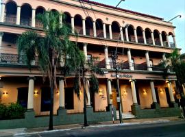 亚松森宫酒店，位于亚松森Government Palace in Asunción附近的酒店