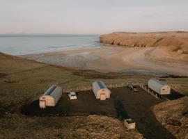 Strathy Bay Pods，位于Strathy的酒店
