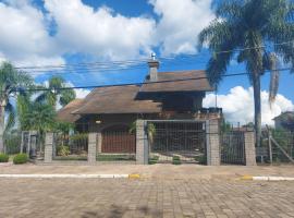Casa de Pedra-Vale dos Vinhedos -RS，位于Monte Belo的酒店