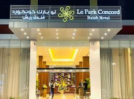 Le Park Concord Hotel Baish，位于Baish的酒店