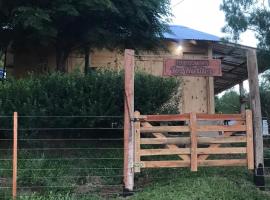 Cabaña Los Nietitos，位于Tranqueras的酒店