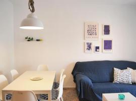 Increíble apartamento en la mejor zona de la playa SOLO FAMILIAS，位于甘迪亚海滩的酒店