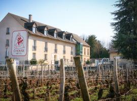 Hôtel-Spa Ô Rouge - Gevrey-Chambertin - Teritoria，位于热夫雷尚贝尔坦的酒店