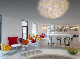 卢加诺城市酒店，位于卢加诺的酒店