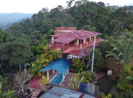 HOTEL ECO-FINCA BUENOS AIRES，位于Cachipay的酒店