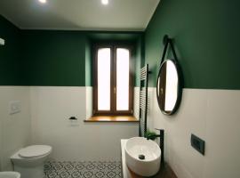 Una Finestra sul passato，位于Andretta的酒店