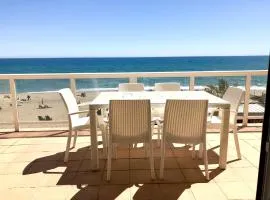 BEACHFRONT APARTMENT In MIJAS COSTA