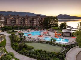 湖畔度假酒店，位于西基隆拿的家庭/亲子酒店