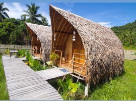Palayan Paradise Huts，位于圣维森特的酒店