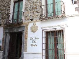 La Casa De Maria，位于阿尔加里内霍的酒店
