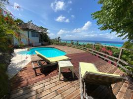 Moorea Happy Bungalow，位于Teavaro的酒店