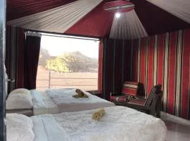 Wadi rum magic stars