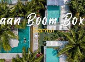 Baan Boom Boxes Eco Friendly Resort，位于湄南海滩的度假村