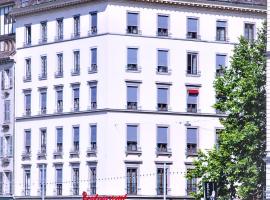 大使酒店，位于日内瓦的酒店