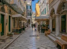 Corfu Old Town Gregory