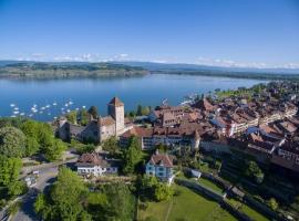 Appartement de 3 pièces, dans la maison familial à Morat-Murten, Fribourg-CH，位于穆尔滕的酒店