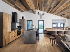 Nova Gosta Montafon NEU by Pferd auf Wolke，位于加舒恩的酒店