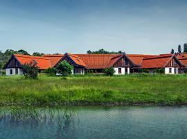 Birdsong Family Hotel Zala，位于Zalaszentlászló的酒店