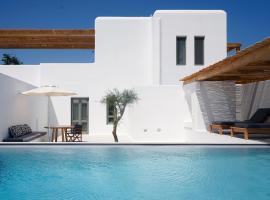 Alio Naxos Luxury Suites，位于圣乔治的公寓