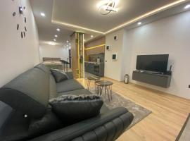 DV13 Luxury Suite Sofia Center，位于索非亚瓦西尔列夫斯克体育场站附近的酒店