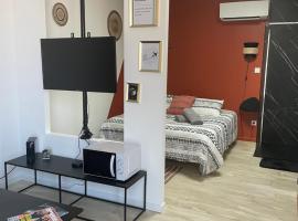 Studio Cosy tt confort proche aéroport