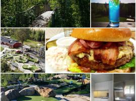 Lufta Camping & Restaurang，位于Ånäset的酒店