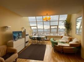 Riga centre , skyloft apartment 178m2，位于里加的酒店