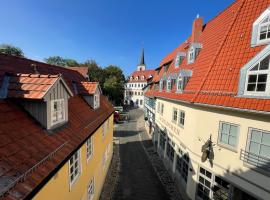 Ferienwohnung Augenblick - Stylisches Apartment in der besten Altstadtlage von Erfurt，位于爱尔福特的度假短租房