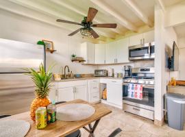 NEW - Pineapple Loft - Entire House Downtown Hilo with AC，位于希洛的酒店
