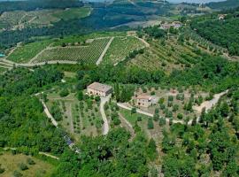 Agriturismo capanna delle Cozzole，位于卡斯特利纳-因基安蒂的酒店