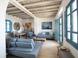 Villa Nefeli Tinos，位于Triandáros的酒店