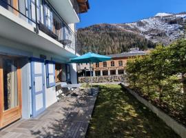 Garden apartment SPA&Pool，位于瓦洛西讷莱桂雷特滑雪缆车附近的酒店