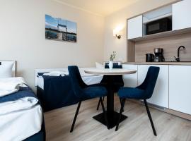 Aparthotel Stralsund Studios und Apartments，位于施特拉尔松德的酒店