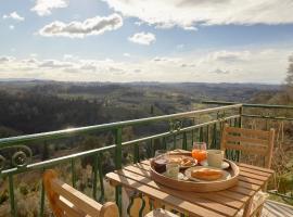 Cozy apartment with a view in San Miniato，位于圣米尼亚托的酒店